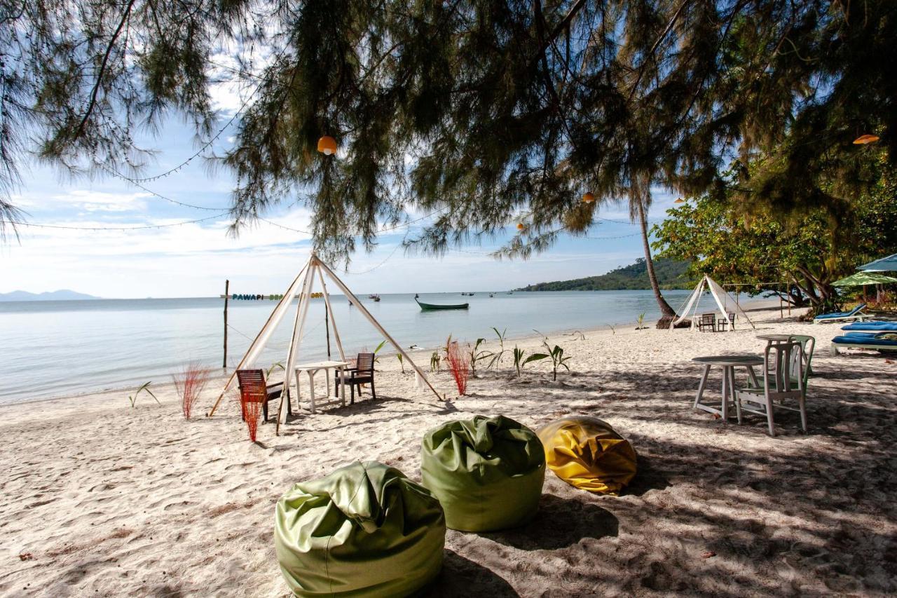 Pawapi Beach Resort Ко-Мук Екстер'єр фото
