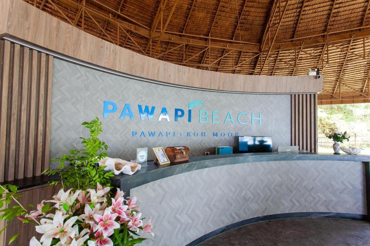Pawapi Beach Resort Ко-Мук Екстер'єр фото